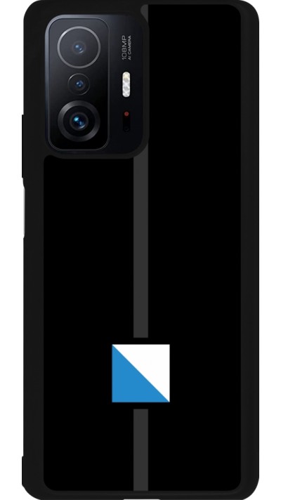 Xiaomi 11T Case Hülle - Silikon schwarz Kanton ZH schwarz