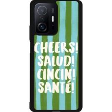 Xiaomi 11T Case Hülle - Silikon schwarz Cheers 2026