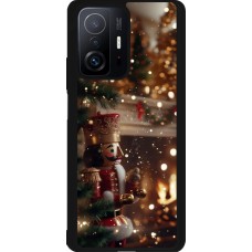 Coque Xiaomi 11T - Silicone rigide noir Christmas 25 Xmas Nutcracker