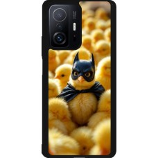 Xiaomi 11T Case Hülle - Silikon schwarz Easter 2026 Chicken Batman