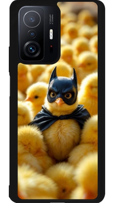 Xiaomi 11T Case Hülle - Silikon schwarz Easter 2026 Chicken Batman
