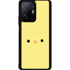 Xiaomi 11T Case Hülle - Silikon schwarz Easter 2026 Little chicken
