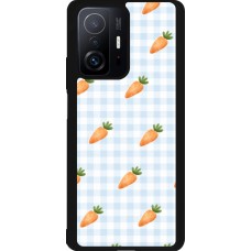 Xiaomi 11T Case Hülle - Silikon schwarz Easter 2026 Pattern carrots