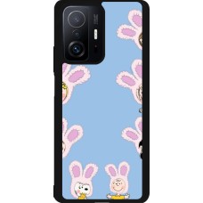 Xiaomi 11T Case Hülle - Silikon schwarz Easter 2026 Snoopy