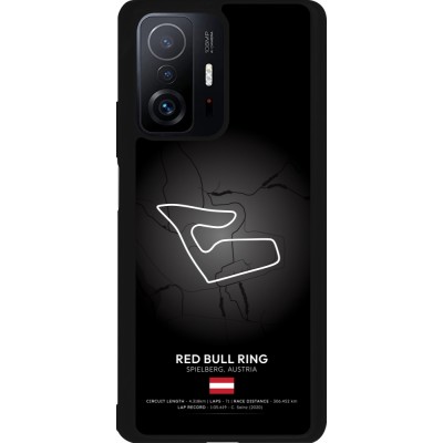 Xiaomi 11T Case Hülle - Silikon schwarz F1 Track 2025 Austria