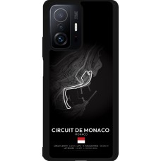 Xiaomi 11T Case Hülle - Silikon schwarz F1 Track 2025 Monaco