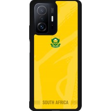 Coque Xiaomi 11T - Silicone rigide noir Maillot de football Afrique du Sud 2026 personnalisable