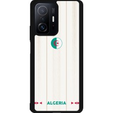 Coque Xiaomi 11T - Silicone rigide noir Maillot de football Algérie 2026 personnalisable