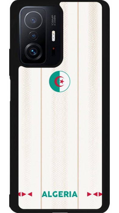 Coque Xiaomi 11T - Silicone rigide noir Maillot de football Algérie 2026 personnalisable