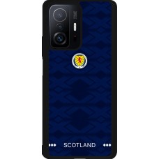 Coque Xiaomi 11T - Silicone rigide noir Maillot de football Ecosse 2026 personnalisable
