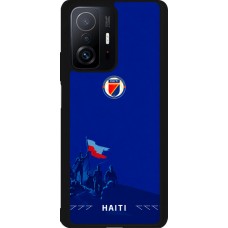 Coque Xiaomi 11T - Silicone rigide noir Maillot de football Haiti 2026 personnalisable