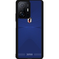 Xiaomi 11T Case Hülle - Silikon schwarz Japan 2026 personalisierbares Fussballtrikot