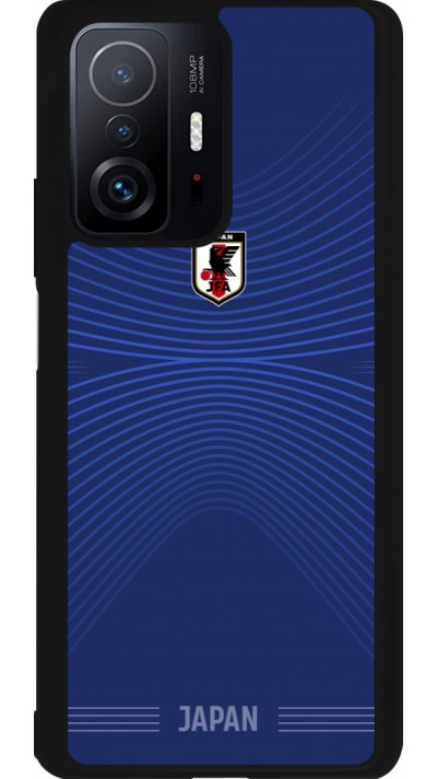 Xiaomi 11T Case Hülle - Silikon schwarz Japan 2026 personalisierbares Fussballtrikot
