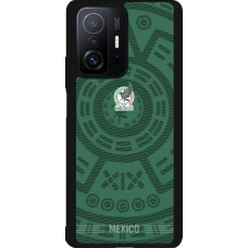 Xiaomi 11T Case Hülle - Silikon schwarz Mexiko 2026 personalisierbares Fussballtrikot