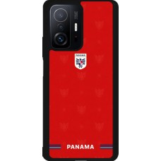 Coque Xiaomi 11T - Silicone rigide noir Maillot de football Panama 2026 personnalisable