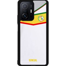 Coque Xiaomi 11T - Silicone rigide noir Maillot de football Senegal 2022 personnalisable