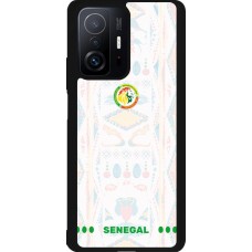 Coque Xiaomi 11T - Silicone rigide noir Maillot de football Sénégal 2026 personnalisable