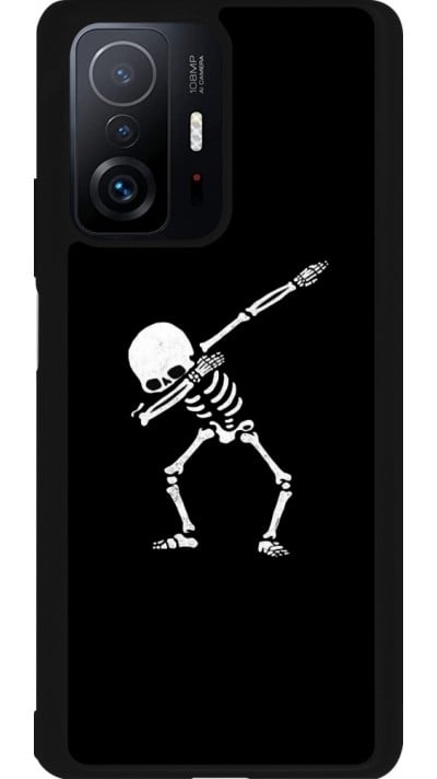 Coque Xiaomi 11T - Silicone rigide noir Halloween 19 09