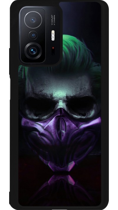 Coque Xiaomi 11T - Silicone rigide noir Halloween 20 21