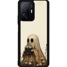 Xiaomi 11T Case Hülle - Silikon schwarz Halloween 2025 Ghost gardener