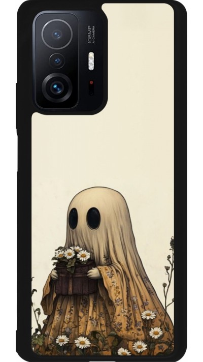 Xiaomi 11T Case Hülle - Silikon schwarz Halloween 2025 Ghost gardener