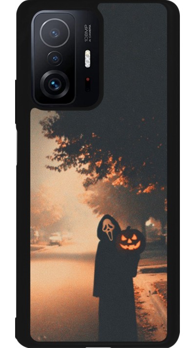 Xiaomi 11T Case Hülle - Silikon schwarz Halloween 2025 Scream