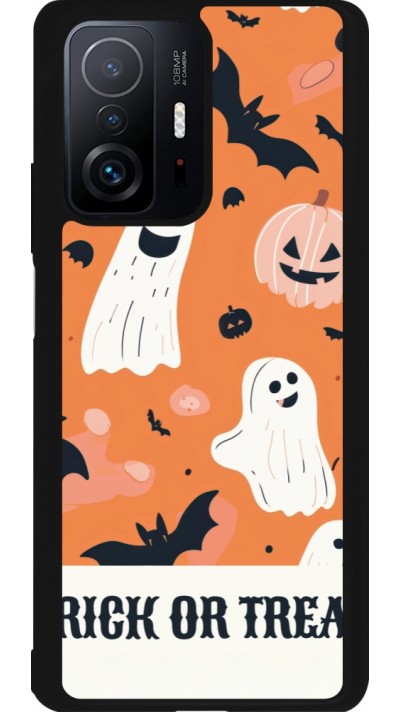 Xiaomi 11T Case Hülle - Silikon schwarz Halloween 2025 Trick or treat