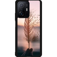 Coque Xiaomi 11T - Silicone rigide noir Hello September 11 19