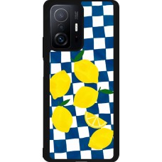 Coque Xiaomi 11T - Silicone rigide noir Illustration lemons 2026