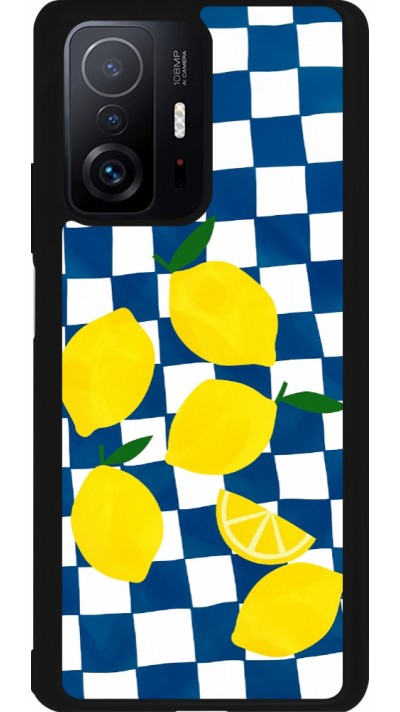 Xiaomi 11T Case Hülle - Silikon schwarz Illustration lemons 2026