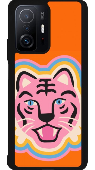 Xiaomi 11T Case Hülle - Silikon schwarz Lion colors 2026