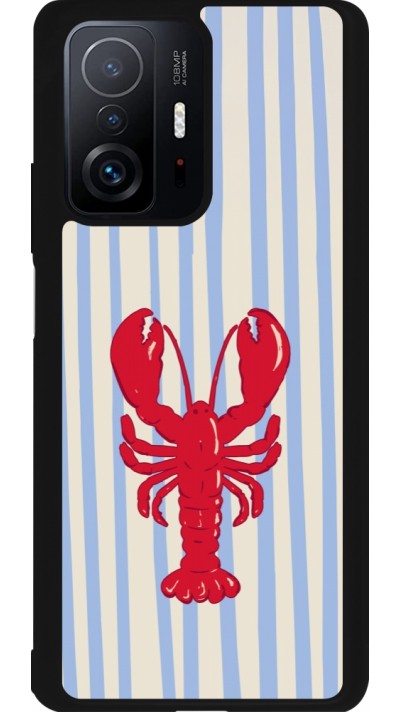 Xiaomi 11T Case Hülle - Silikon schwarz Red lobster 2026