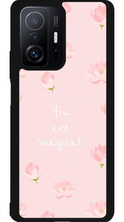 Xiaomi 11T Case Hülle - Silikon schwarz Mom 2023 your are magical