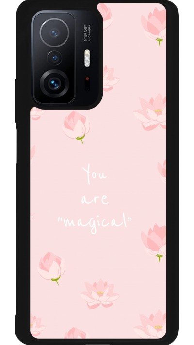 Coque Xiaomi 11T - Silicone rigide noir Mom 2023 your are magical