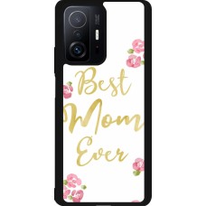 Coque Xiaomi 11T - Silicone rigide noir Mom 2024 best Mom ever