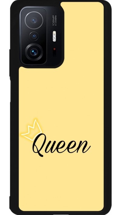 Xiaomi 11T Case Hülle - Silikon schwarz Mom 2024 Queen