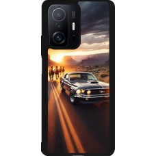Coque Xiaomi 11T - Silicone rigide noir Mustang 69 Grand Canyon