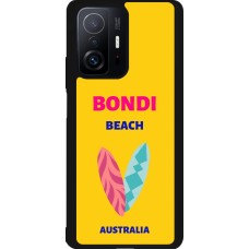 Xiaomi 11T Case Hülle - Silikon schwarz Pop Summer Destination Bondi