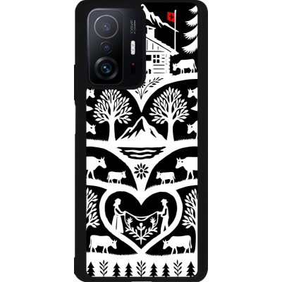 Xiaomi 11T Case Hülle - Silikon schwarz Poya Schweiz 2 schwarz