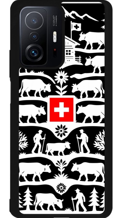 Xiaomi 11T Case Hülle - Silikon schwarz Poya Schweiz 3 schwarz