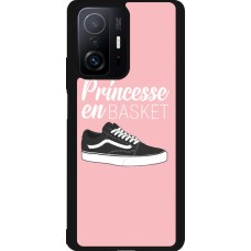 Xiaomi 11T Case Hülle - Silikon schwarz princesse en basket
