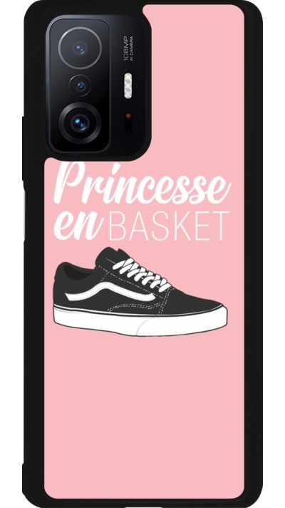 Xiaomi 11T Case Hülle - Silikon schwarz princesse en basket