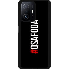 Xiaomi 11T Case Hülle - Silikon schwarz Qsafoda 1