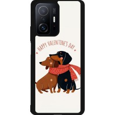 Coque Xiaomi 11T - Silicone rigide noir Saint Valentines Day 26 Happy Valentine