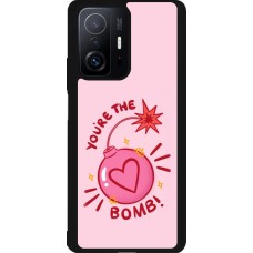 Coque Xiaomi 11T - Silicone rigide noir Saint Valentines Day 26 You are the bomb
