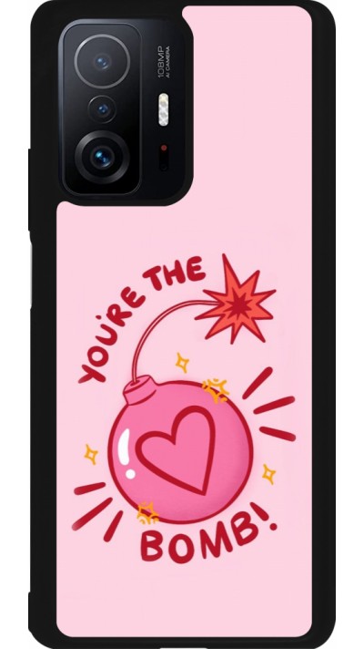 Coque Xiaomi 11T - Silicone rigide noir Saint Valentines Day 26 You are the bomb
