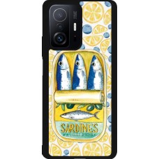 Xiaomi 11T Case Hülle - Silikon schwarz Sardines in oil 2026