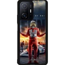 Coque Xiaomi 11T - Silicone rigide noir Senna The King of Rain