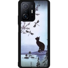 Coque Xiaomi 11T - Silicone rigide noir Spring 19 12