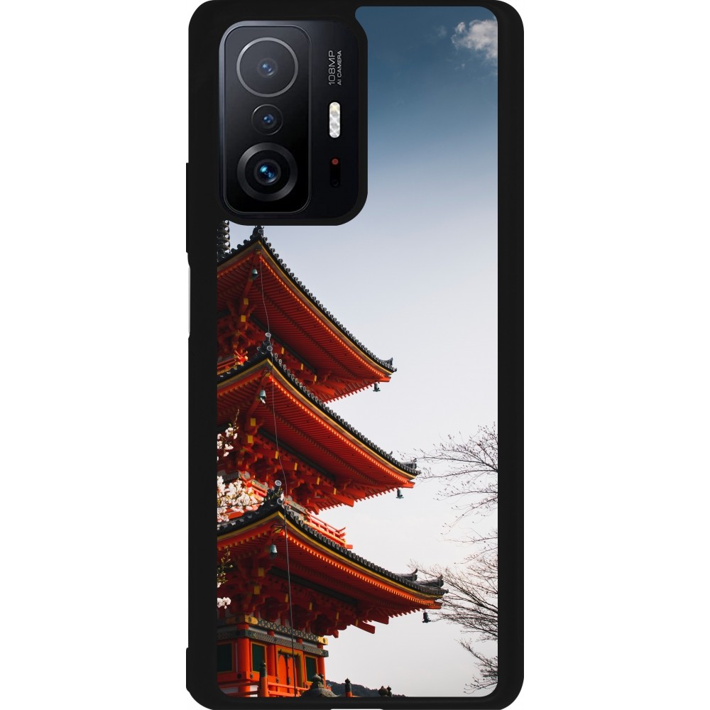 Xiaomi 11T Case Hülle - Silikon schwarz Spring 23 Japan